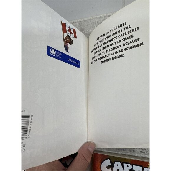 Captain Underpants paperback book. Lot of 4 various. Pre-owned. - Picture 3 of 11